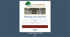 Desktop Screenshot of lascolinascounseling.com